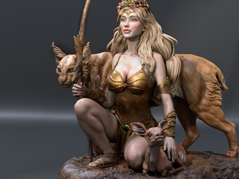 Artemis Statue - 1/9 Scale