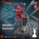 Spider Weaver Marvel MCP-compatible 40mm resin proxy miniature by Trident Miniatures - product image 4