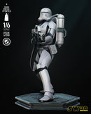 Flame Trooper Sculpture