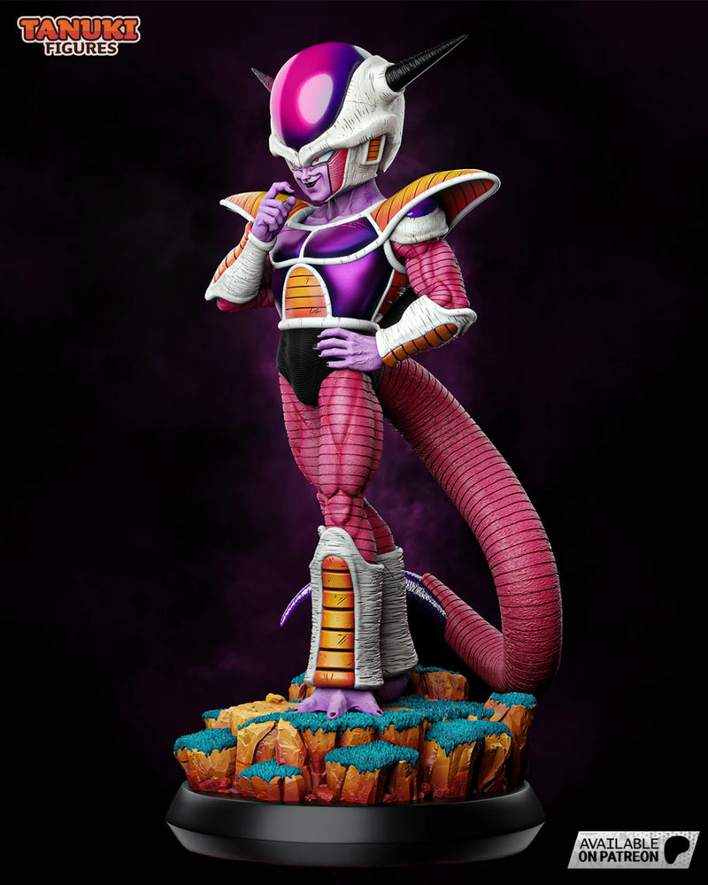 Frieza Resin Statue & Bust - Full Size view 4