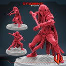 Midnight Angels - Sculpt B Marvel MCP-compatible 40mm resin proxy miniature by Trident Miniatures - product image 4
