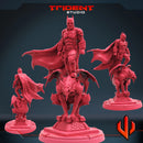 Batman 2022 Movie DC Comics MCP-compatible 40mm resin proxy miniature by Trident Miniatures - product image 4