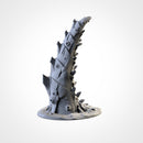 Alien Terrain 3D printed terrain view 4