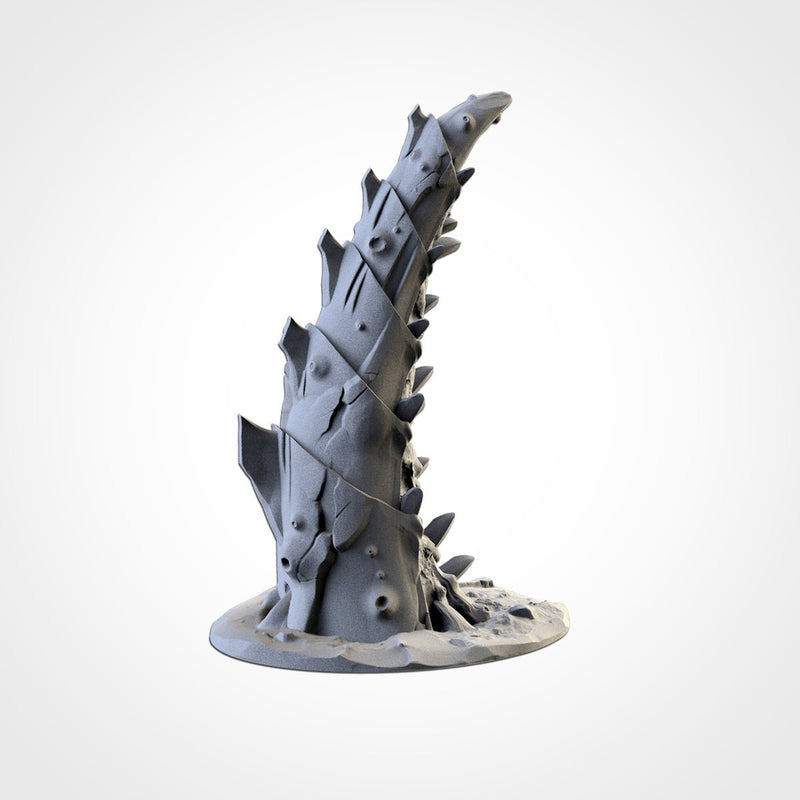 Alien Terrain 3D printed terrain view 4