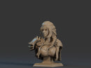 Jaina Bust - 1/9 Scale