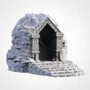 Dwarf Constructions 3D printed terrain view 4