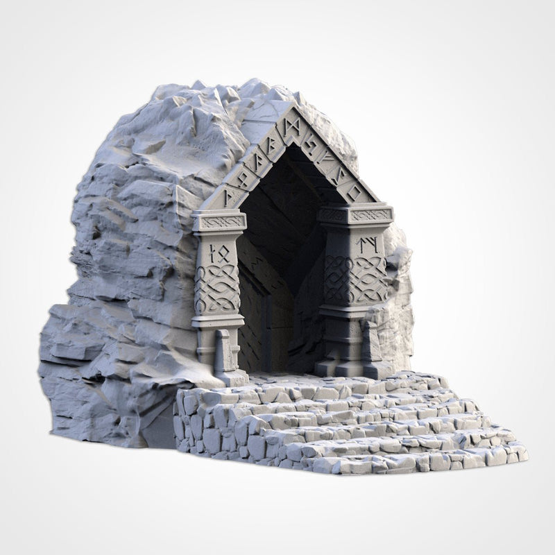 Dwarf Constructions 3D printed terrain view 4