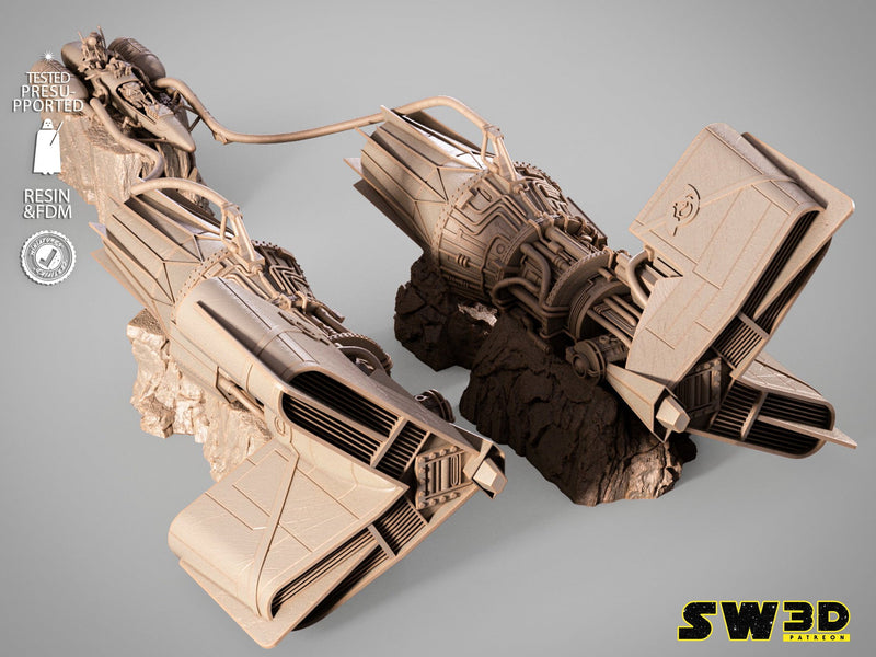SW3D September 2025 Term Sebulba Podracer