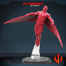 Classic Falcon Marvel MCP-compatible 40mm resin proxy miniature by Trident Miniatures - product image 4