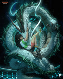 Chihiro & Haku Resin Statue & Bust - Full Size view 4