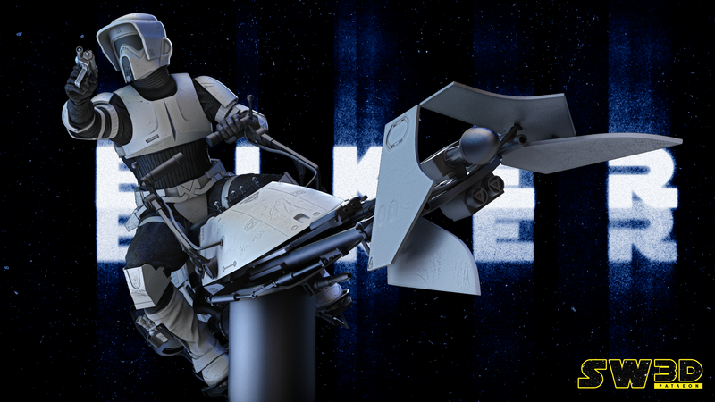 Stormtrooper Explorer Sculpture