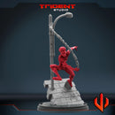 Teenage Spider-Man Unmasked Marvel MCP-compatible 40mm resin proxy miniature by Trident Miniatures - product image 4