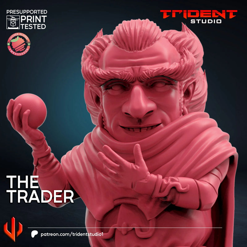 The Trader Marvel MCP-compatible 40mm resin proxy miniature by Trident Miniatures - product image 4