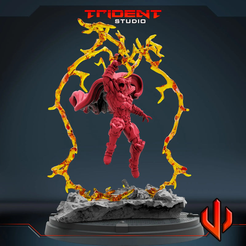 Beta Ray Bill Marvel MCP-compatible 40mm resin proxy miniature by Trident Miniatures - product image 4