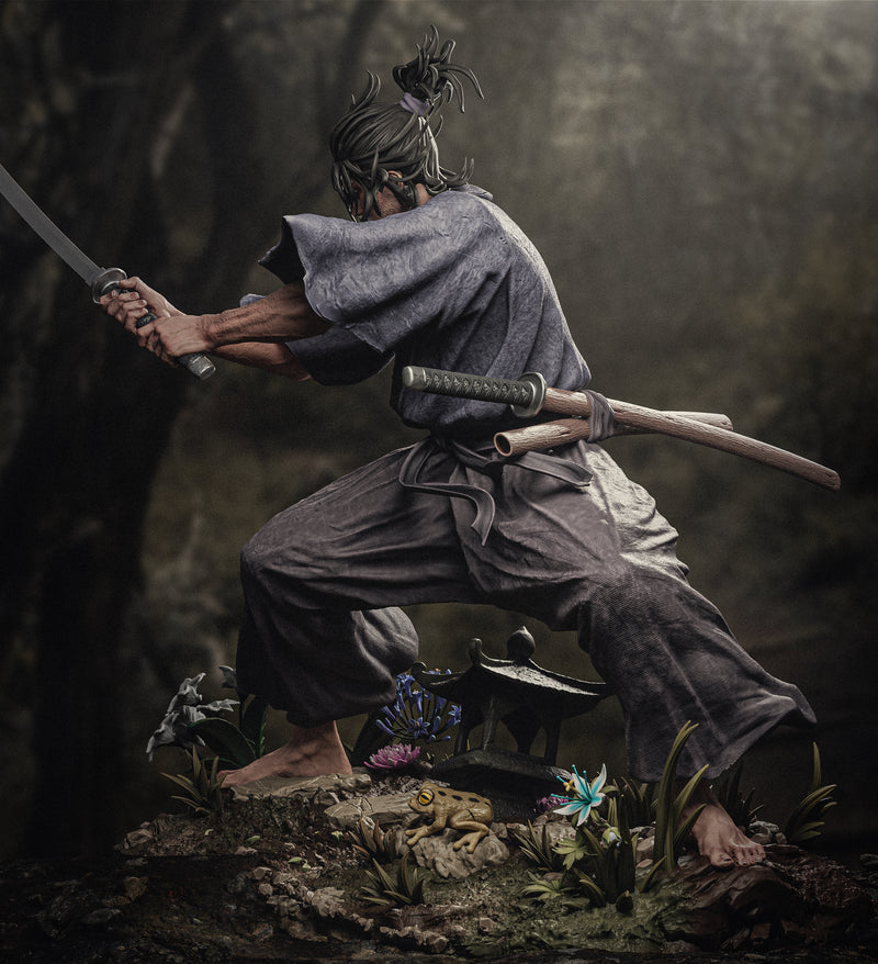 Musashi Miyamoto Statue - 1/9 Scale