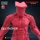 Destroyer Marvel MCP-compatible 40mm resin proxy miniature by Trident Miniatures - product image 4