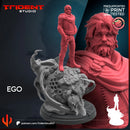 Ego Marvel MCP-compatible 40mm resin proxy miniature by Trident Miniatures - product image 4