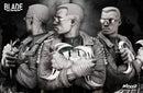 Blade Bust resin bust kit view 4