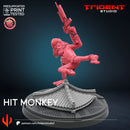 Hit Monkey Marvel MCP-compatible 40mm resin proxy miniature by Trident Miniatures - product image 4