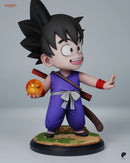 Goku Chibi Resin Figure - Chibi view 4