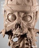 Deadpool Zombie Portrait Bust resin bust kit view 4