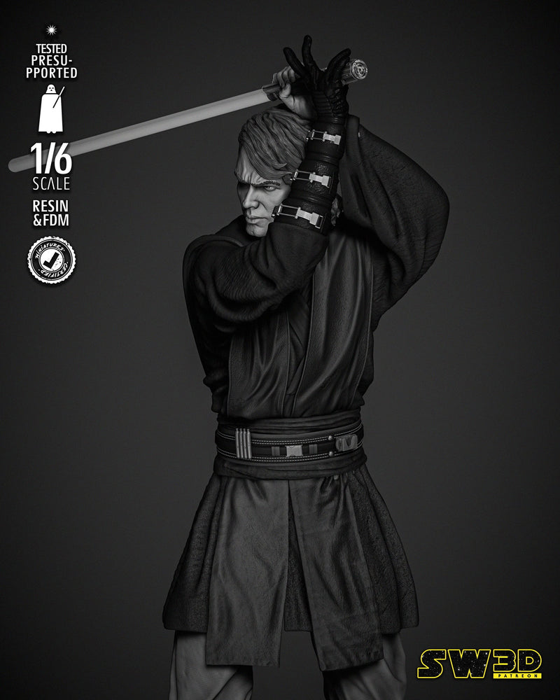Anakin 2024 Sculpture