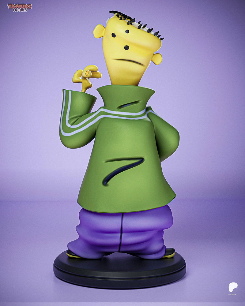 Ed Resin Figure - Extra view 4