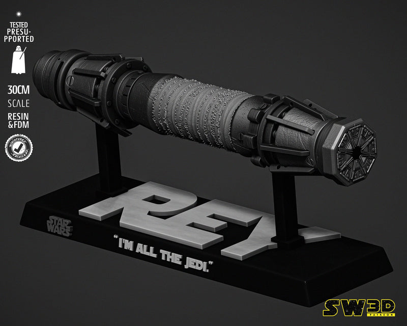 Rey Lightsaber
