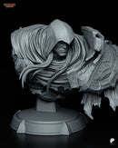 War Resin Statue & Bust - Bust view 4