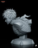 Ichigo Resin Statue & Bust - Bust view 4