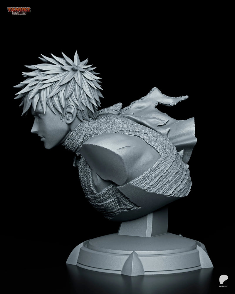 Ichigo Resin Statue & Bust - Bust view 4