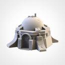 Desert Buildings 02 3D printed terrain view 4