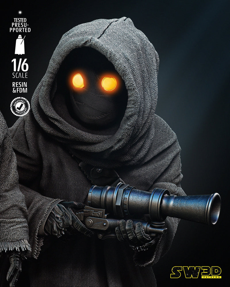 Jawas Sculpture