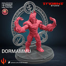 Dormammu Marvel MCP-compatible 40mm resin proxy miniature by Trident Miniatures - product image 4