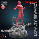 North Star Marvel MCP-compatible 40mm resin proxy miniature by Trident Miniatures - product image 4
