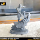 Iceman Marvel MCP-compatible resin miniature by C27 Studios - product image 4