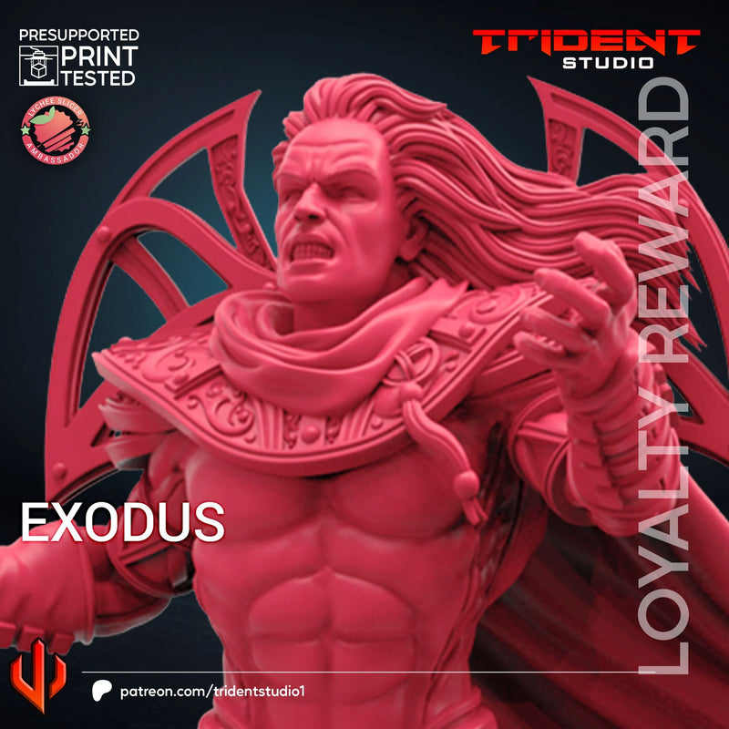 Exodus Marvel MCP-compatible 40mm resin proxy miniature by Trident Miniatures - product image 4