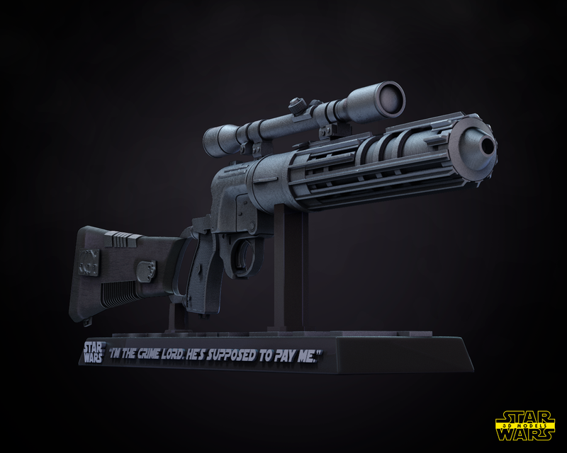 Boba Fett Rifle