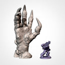 Hellish Terrain 3D printed terrain view 4