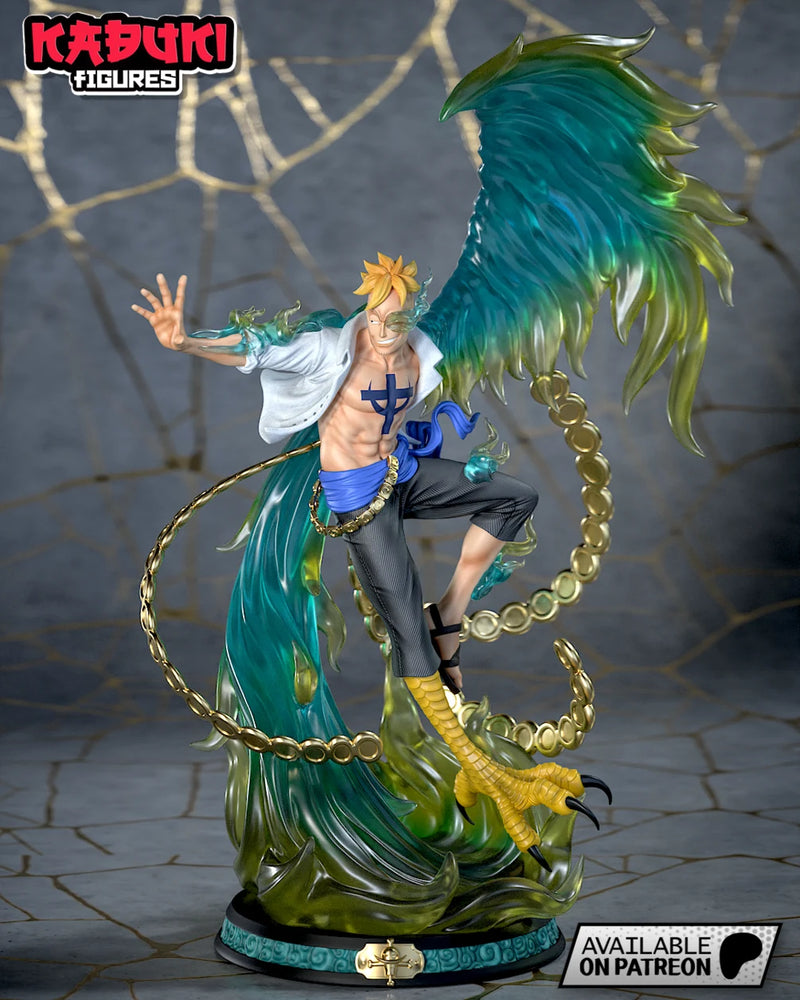 Marco Resin Statue - Full Size view 4