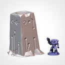 Xenos Monoliths 3D printed terrain view 4