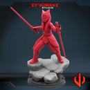 Ahsoka Star Wars MCP-compatible 40mm resin proxy miniature by Trident Miniatures - product image 4