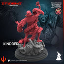 Kindred Marvel MCP-compatible 40mm resin proxy miniature by Trident Miniatures - product image 4