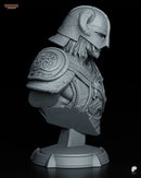 Dovahkiin Resin Statue & Bust - Bust view 4