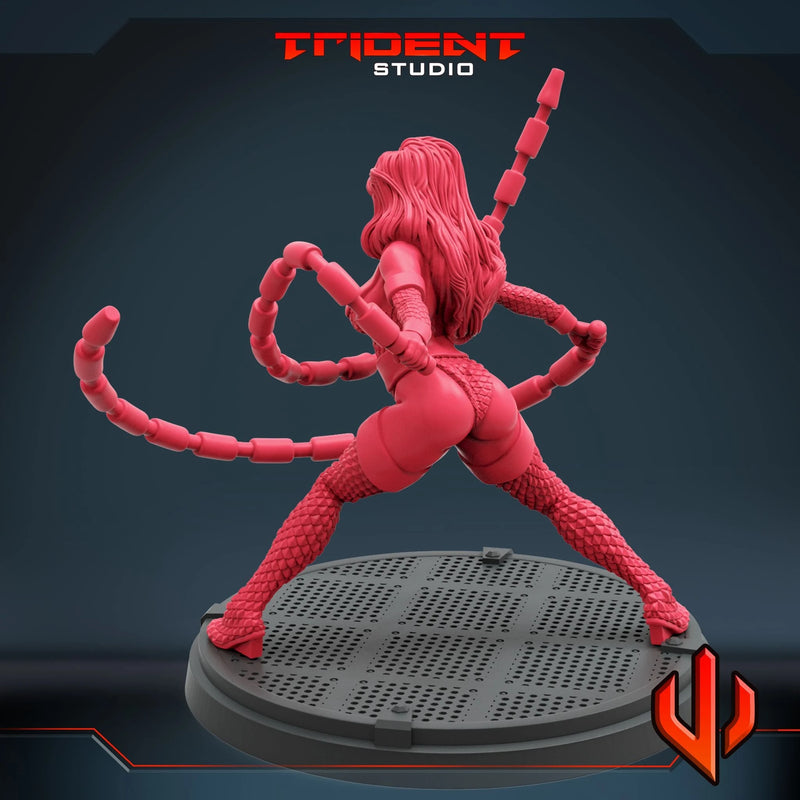 Coachwhip Marvel MCP-compatible 40mm resin proxy miniature by Trident Miniatures - product image 4