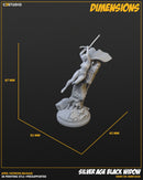 Black Widow (Silver Age) Marvel MCP-compatible resin miniature by C27 Studios - product image 4