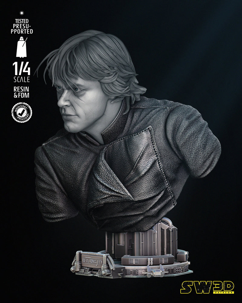 Luke Return of Jedi Bust Portrait