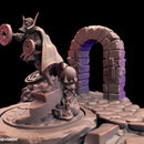 Doctor Strange vs. Dormammu Marvel resin diorama by C27 Studios - product image 4