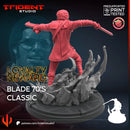 Blade 70s Classic Marvel MCP-compatible 40mm resin proxy miniature by Trident Miniatures - product image 4