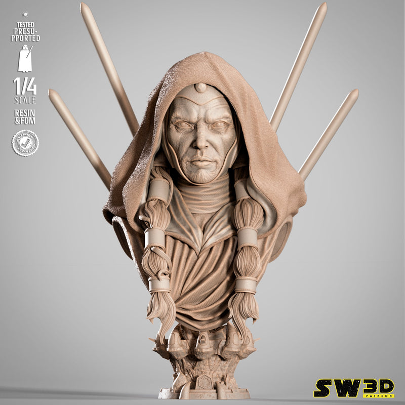 Darth Traya Portrait Bust